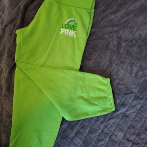 Classic PINK Capri sweatpants